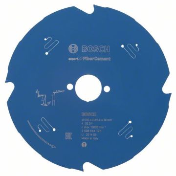 Diskinis pjūklas 190x30x2,2 mm FiberCement 4T