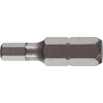 01048 HEX 2.5 x 25mm skr. uzgalis seškanšu
