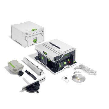 Akumuliatorinis stalinis diskinis pjūklas CSC SYS 50 EB-Basic