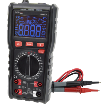 MM6500 Multimetrai Futech 1000v