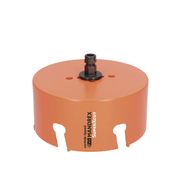 MHMQ0140B MXqs 140 mm "SuperXcut" suktuvas