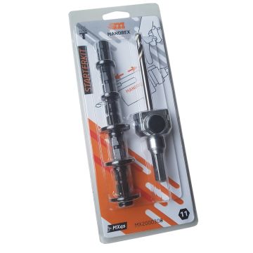 MX200033B MXqs adapteris su trumpuoju grąžtu + centrai 5gb