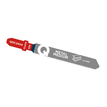 QBL385555 Džiūžtamasis pjūklas metalui 76 mm 5gb