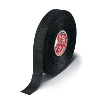 Medžiaginė izoliacinė juosta 19 mm x 15 m tesa veliūras