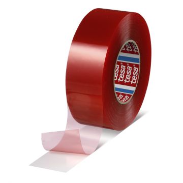 Tvirtinimo juosta 12 mm x 50 m tesa skaidri, atspari UV spinduliams