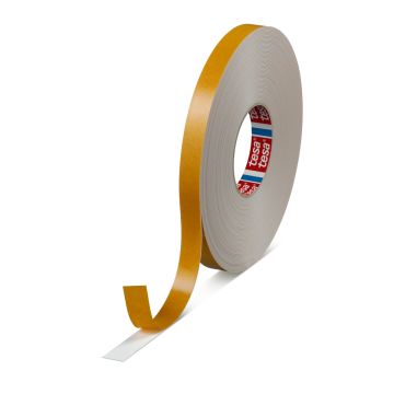 Dvipusė juosta 25 mm x 25 m tesa balta, atspari UV spinduliams