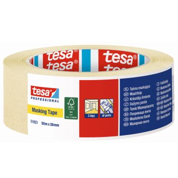 Tapytojo juosta 38 mm x 50 m tesa 3 d.