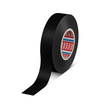 Izoliacinė juosta 19 mm x 33 m tesa juoda Premium