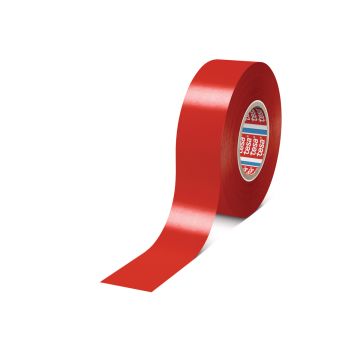 Izoliacinė juosta 19 mm x 33 m tesa raudona Premium