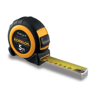 PER55 5mX25mm "ProErgo-R" guminė matavimo juosta
