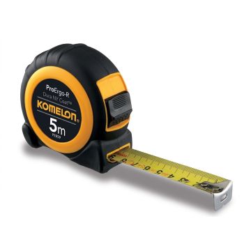 PER59 5 m x 19 mm "ProErgo-R" guminė matavimo juosta