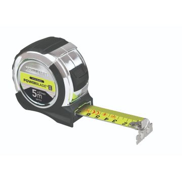 Komelon MPT57 5m27mm HI-VIZ PowerBlade II su magnetu