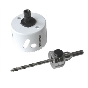 MX200062B Pradinis rinkinys 68 mm SpeedXcut M42 bimetalinis suktuvas