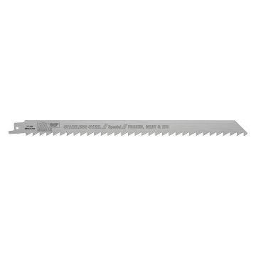 Zobenzāģa asmeņi saldētai pārtikai 275x1,2mm HS-INOX 5gab, CMT